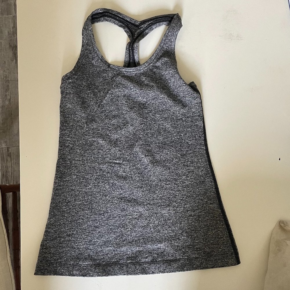 Grey Lululemon Tank Top - Size S/4